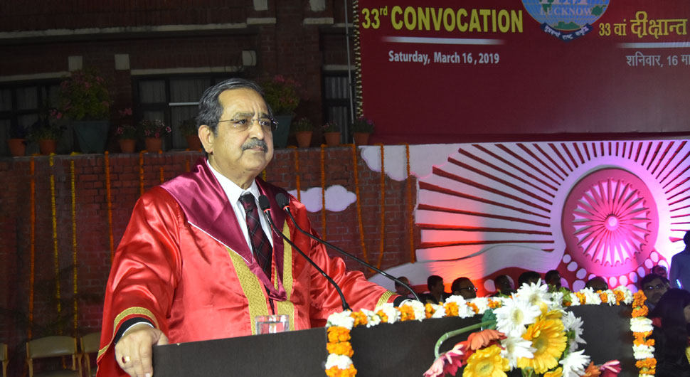 33rd convocation